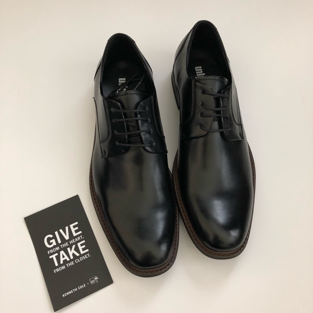 Men’s Kenneth Cole Unlisted Men's Align-Ment Oxford